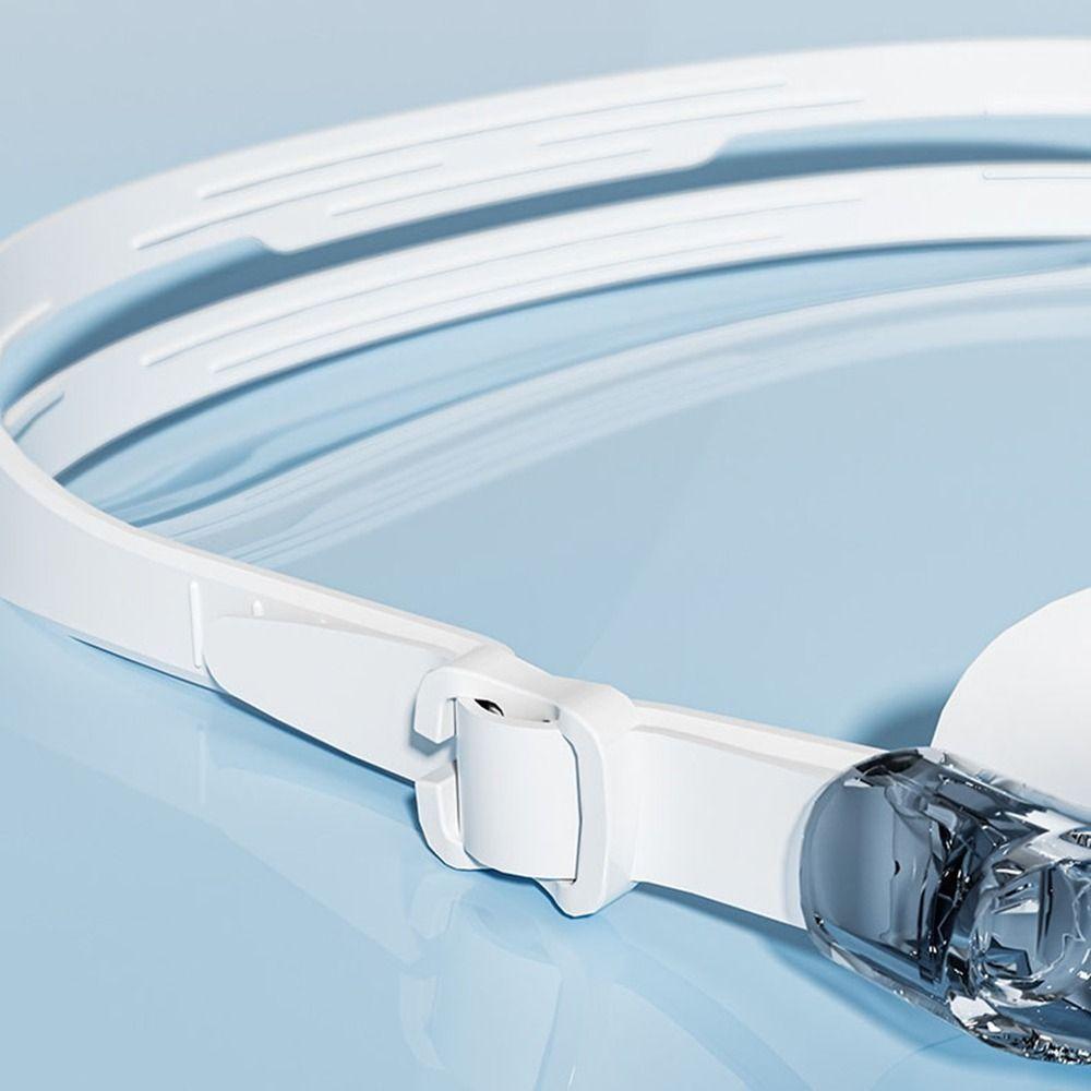 High-definition Swim Eyewear Glasses Adjustable Flat Transparent Goggles Swimming Goggles  Beach