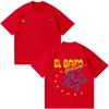 Quevedo El Baifo Album 2026 Tour Print T Shirt Unisex Unisex Fashion Clothing Tshirt Shortsleeved Cotton Casual Oneck Tshirts