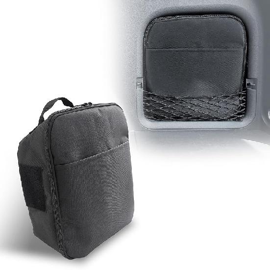 RAV4 Trunk Upgrade,Trunk Organizer Storage Bag,Black Cargo Side Pocket Organizer Fit For Toyota RAV4 Accessories -2025 чёрный