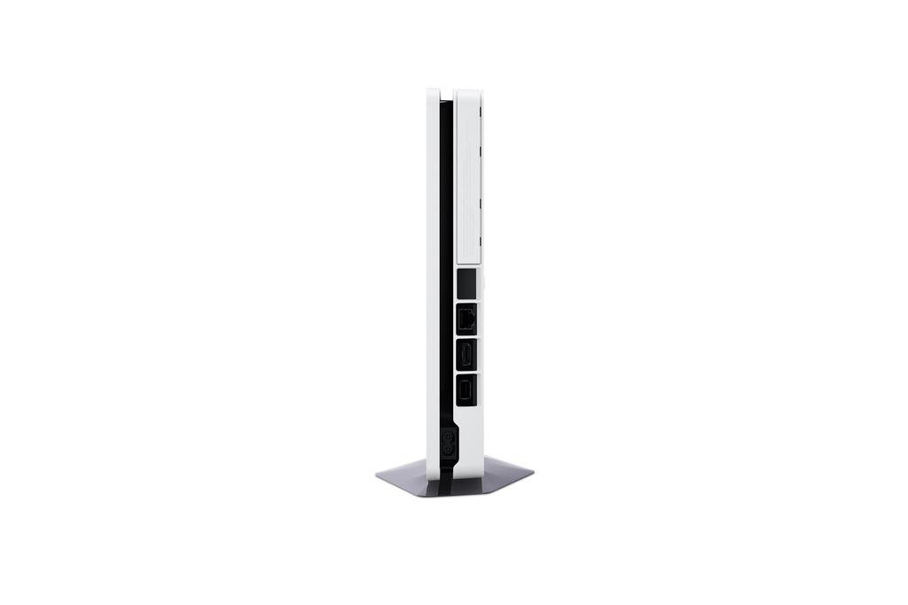 PlayStation 4 Glacier White 500GB by [Refurbished] (CUH-2100AB02) [Discontinued Manufacturer] (Refurbished)