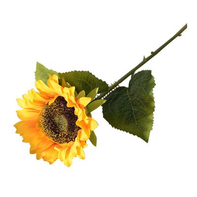Simulation Sonnenblume im pastoralen Stil, künstliche Blume, falsche Seidensonnenblume für die Heimdekoration