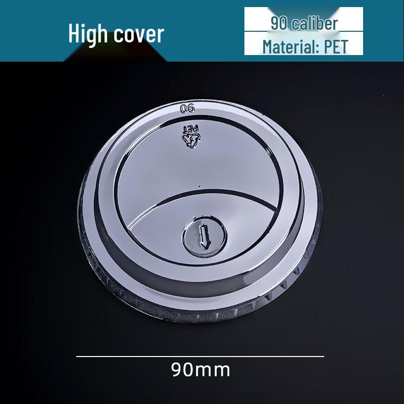 Handun 95mm Aluminum Foil Disposable Milk Tea Cups, Tall Lids, 1000 Count