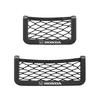 2025 Car New Honda 1/2Pcs Car Net Bag Phone Holder Storage Net Box Pocket Organizer For Honda Civic Accord CRV HRV Fit Jazz City