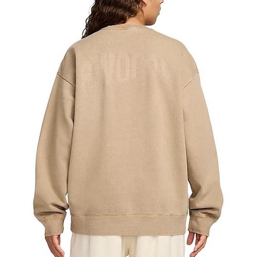 Nike Solo Swoosh Sweatshirt Men's Apricot Tea Brown HJ2236-297