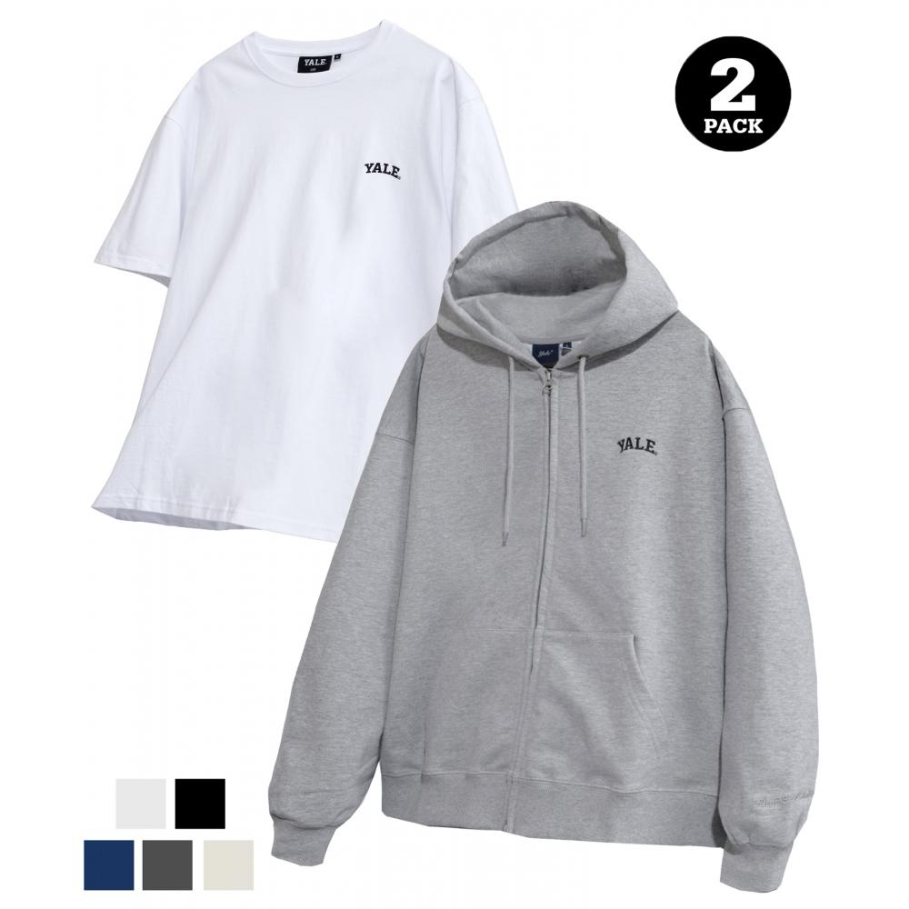 

ONEMILE WEAR SMALL ARCH HOODIE НА МОЛНИИ + футболка