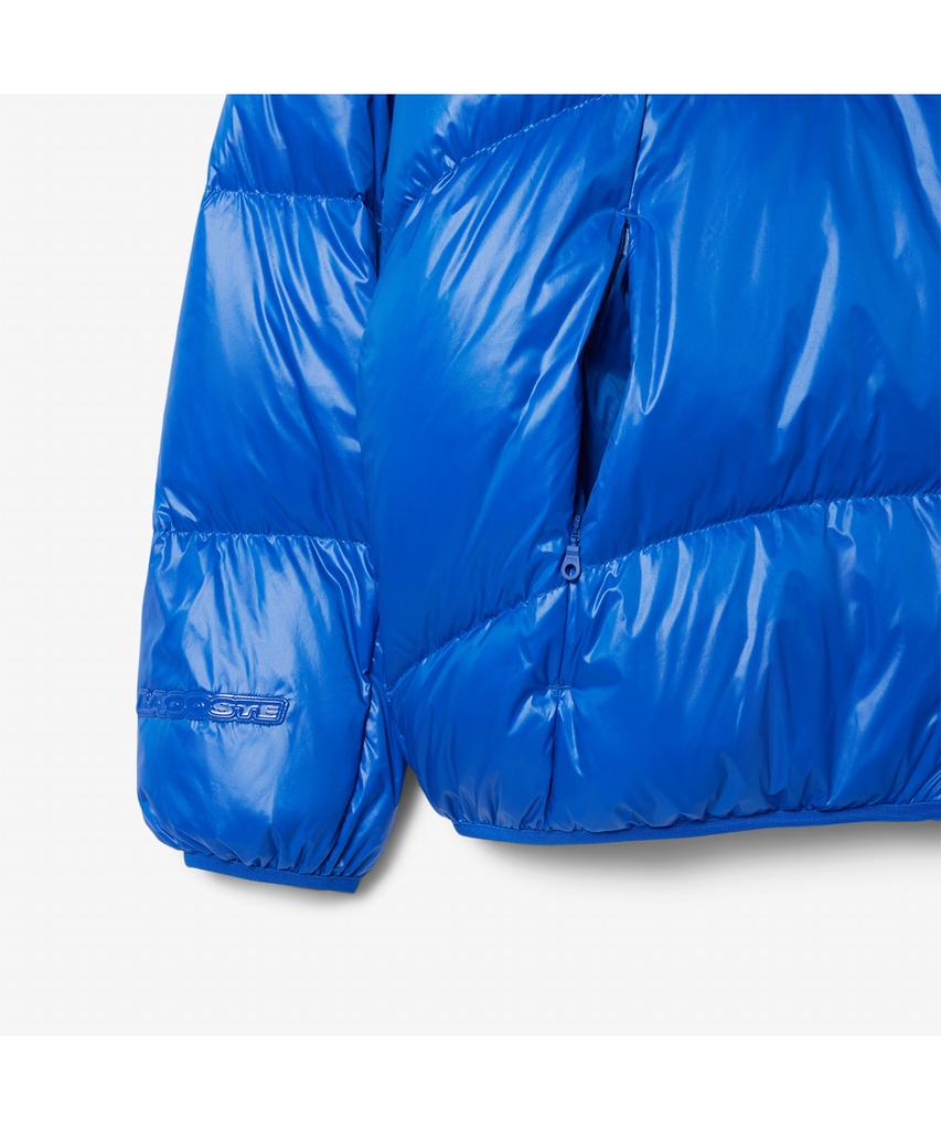 Lacoste Men'S Glossy Down Puffer Bh7150-54N Hjm