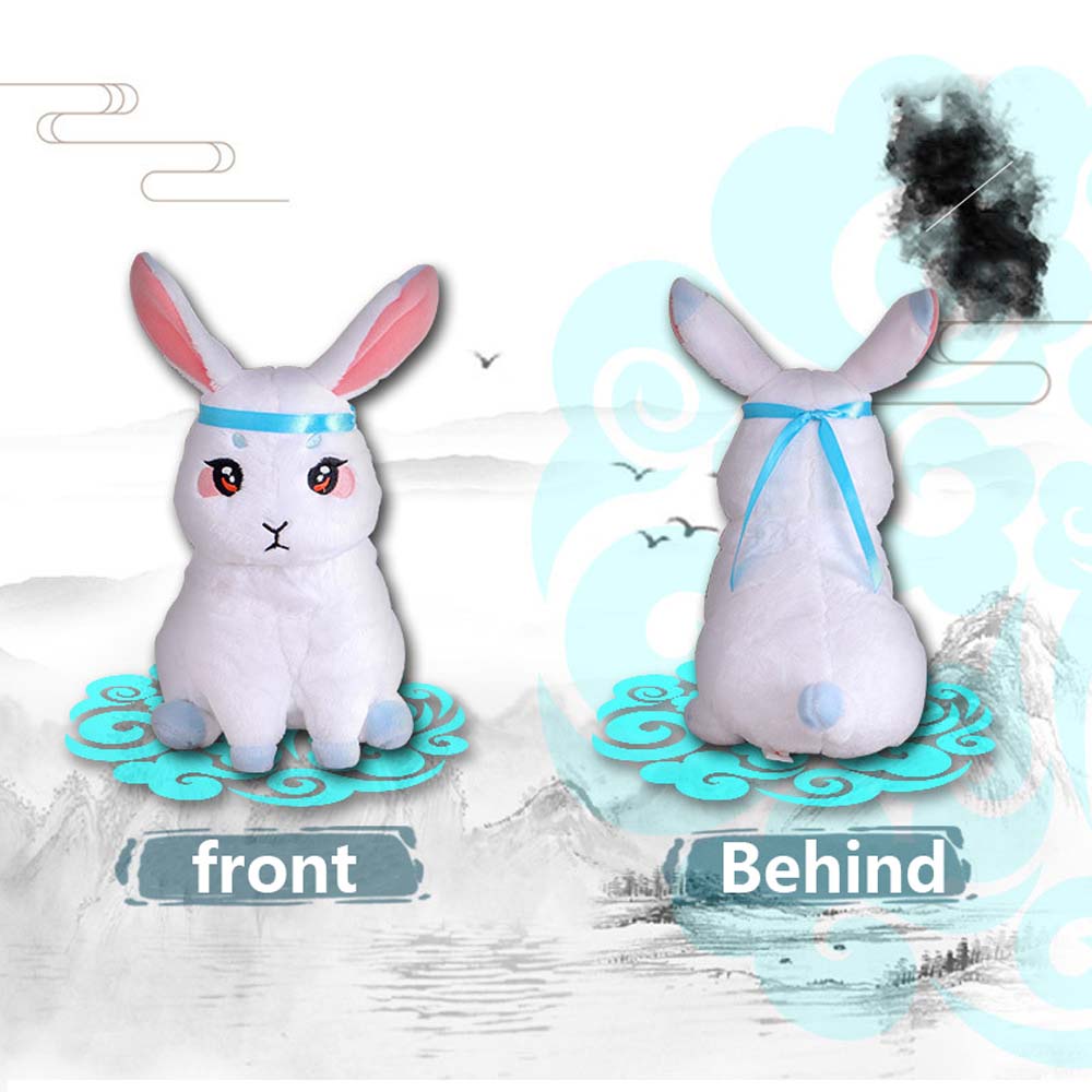 Gifts Christmas Rabbit Anime Dolls Grandmaster Of Demonic Wei Wu Xian Stuffed Toys Mo Dao Zu Shi  Toys  Doll