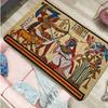Ancient Egypt Egyptian Door Mat - Non-Slip Home Decor Washable Rugs for Kitchen, Corridor, Bathroom & Hallway Entrance