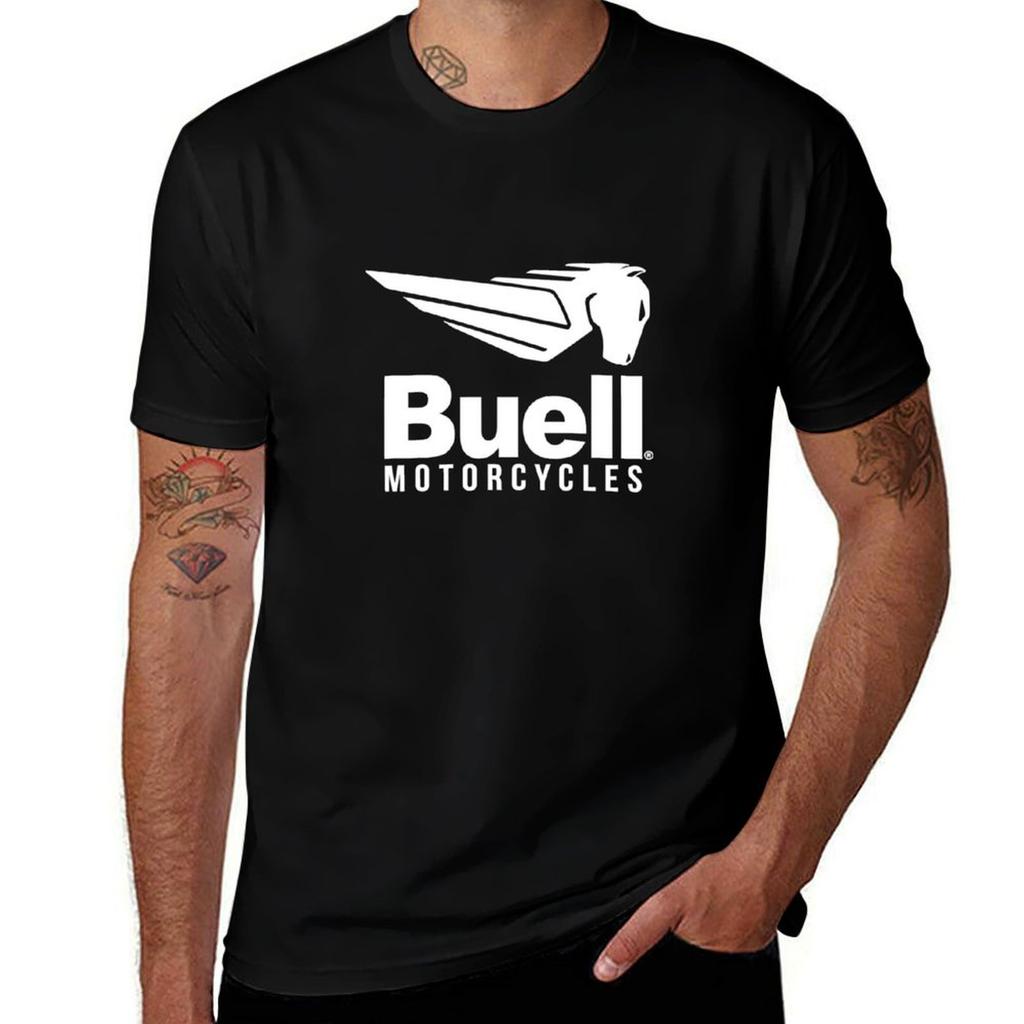 Buell Motorcycles Logo Tshirt Basic Short Sleeve Tshirt For Unisex