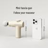 AUX Deep Tissue Percussion Massager CN plug (adapter included)