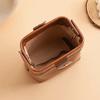 Handmade Genuine Leather Coin Purse Vintage Mini Clutch Wallet Multi Functional Travel Organizer Cosmetic Case Storage Bag