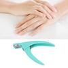 Nail Tip Cutter Stainless Steel Portable Professional Artificial Nail Trimmer for Manicure