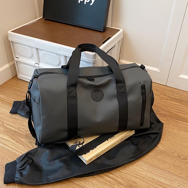 Cross-Border Multi-Functional Travel and Sports Bag with Dry/Wet Separation for Men and Women