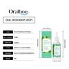 Oralhoe Oral Cleaning Drops Are Gentle In Their Cleaning Action, Effectively Cleanse Teeth And Freshen Breath