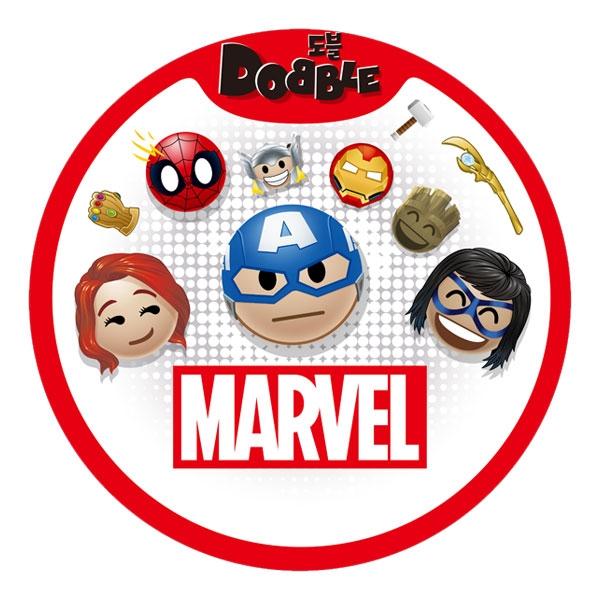 

Корейская настольная игра Dobble Marble