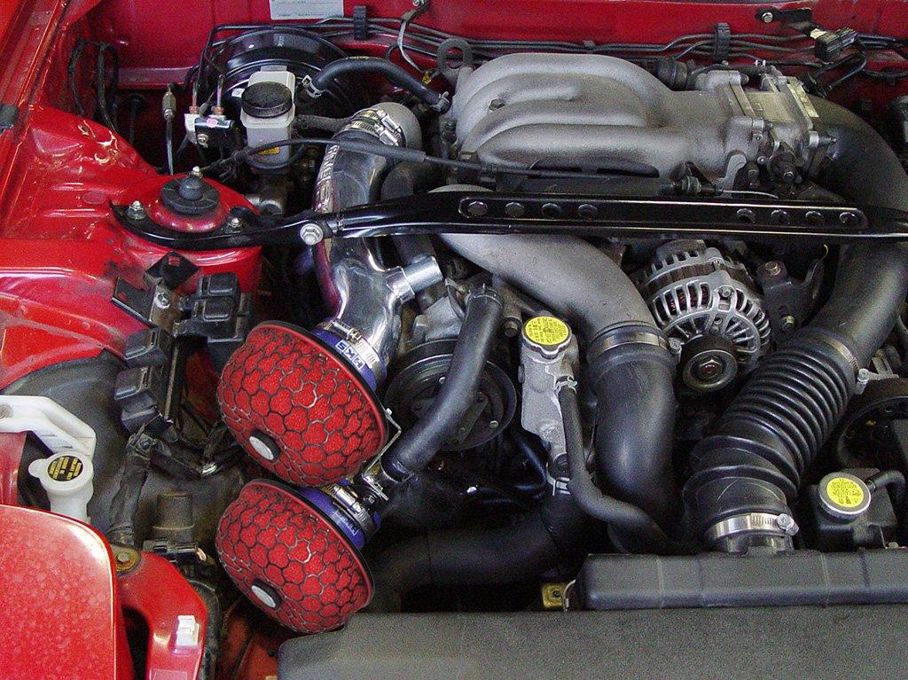 HKS Racing Suction Air Cleaner for FD3S Part RX-7 E-, GF- 13B-REW (1991/12-2002/08) - Number 70020-AZ101