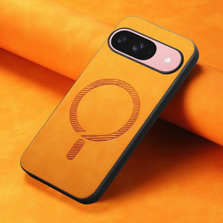 For Google Pixel 11 10 9 Pro XL 5G Luxury Case Leather Magnet Back Cover Pixel 7 9 10 11 Pro 10A 9A 8A 7A Funda