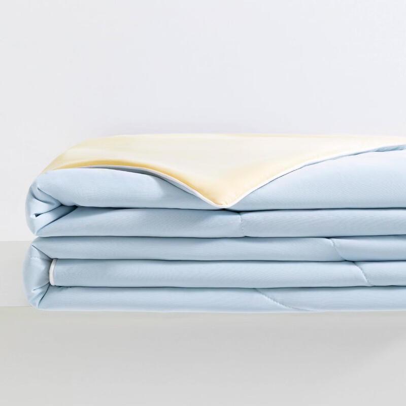 OLOEY Ice Silk Cooling Soy Fiber Kids Quilt