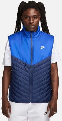 Winter Jacket FB8201-410 M NK TF WR MIDWEIGHT VEST Jacket Midnight Navy Game Royal Sail