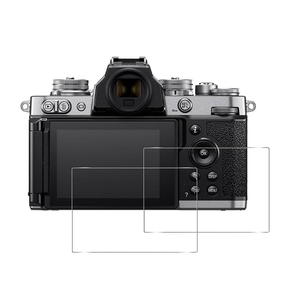 Compatible with Nikon Z FC Made in Japan with Asahi Glass 9H Hardness Tempered Automatic Impact High Light High Easy Application [2-Pack] Film,