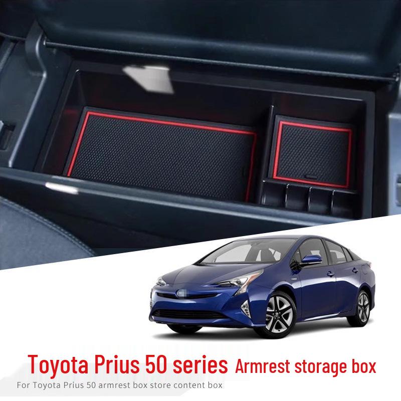Toyota Prius 15-24 Armrest Box Storage - AQUA Center Console Storage PRIUS305060 Series