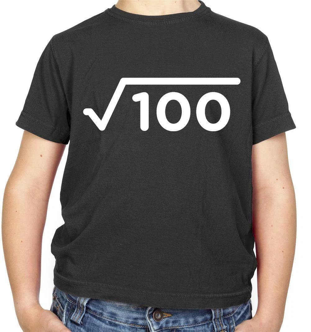 

Square Root Birthday 10 - Kids T-Shirt - 10th - Birth Day - Age - Years Old 150