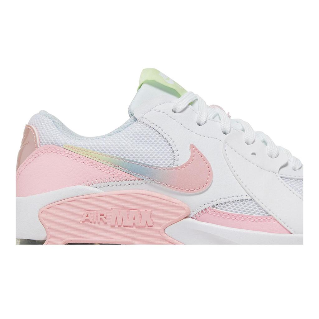 Nike Air Max Excee Grade School 'White Arctic Punch' (Unisex) White / Pure Platinum / Arctic Punch / Multi-Color Kids' Running Shoes CW5829 100