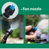 Electric Garden Sprayer 3 Nozzles USB Rechargeable Lightweight Plastic for Adjustable Water Sprayer Garden Irrigation