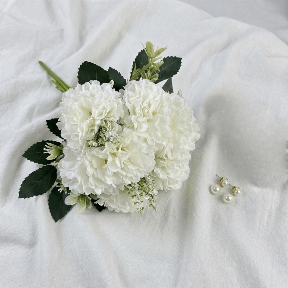 New 30CM Peony Silk Flowers 7 Heads DIY Artificial Peony Bouquet Gifts Artificial Flowers Wedding Decoration