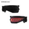 1 Set LED Reflector For Toyota Fortuner SW4 2015 2016 2017 2018 2019 2020 Rear Bumper Light Fog Lamp Brake Light Turn Signal