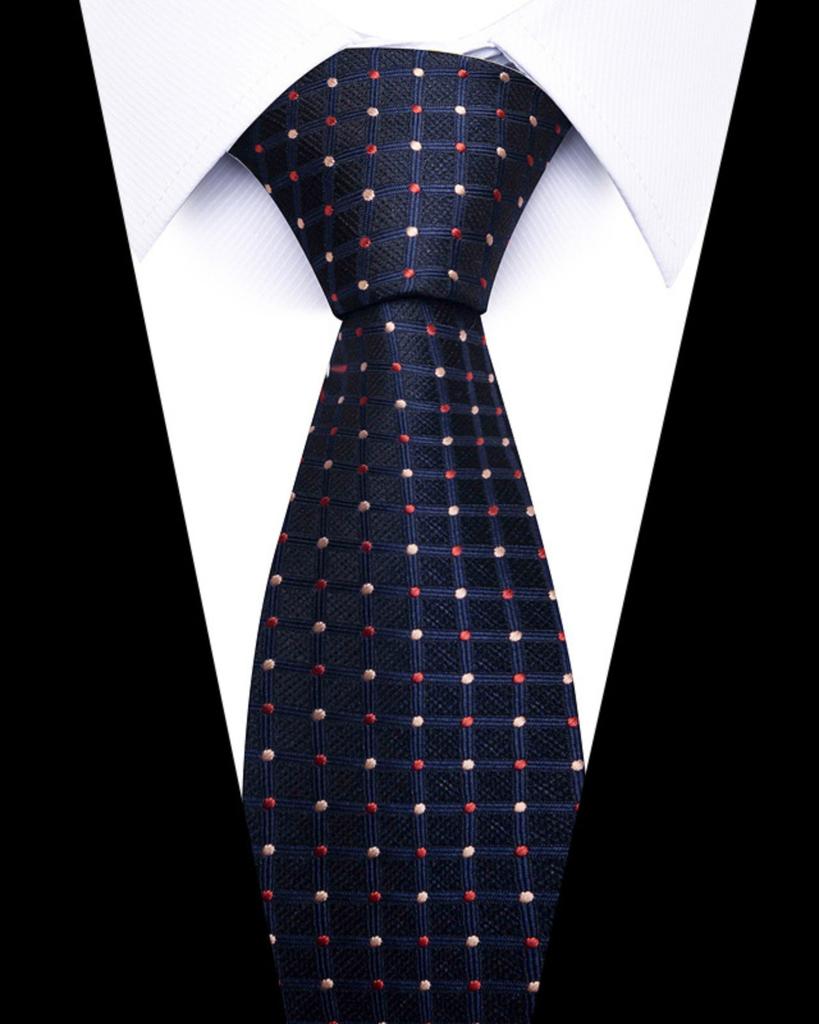 Men's Business Professionals Striped Tie Wedding Suit Accessories Polyester Tie Men