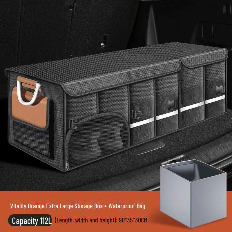 Car Trunk Organizer and Shoe Storage Box
