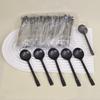 Fanshun Disposable Plastic Spoons
