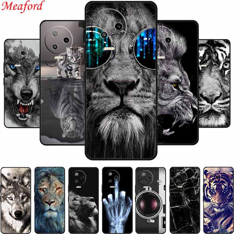 For Infinix Note 12 2023 Phone Case Cover Note12 Coque Black Silicone Soft Back Cover Case For Infinix Note 12 2023 Pro 4G Case