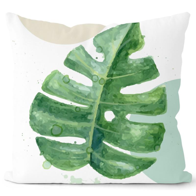 New Tropical Plant Pillowcase Home Sofa Pillowcase