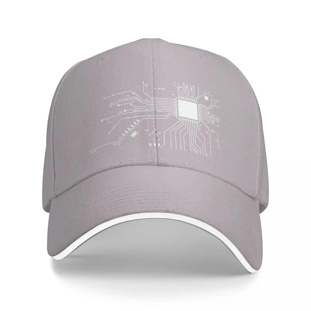 CPU Processor Circuit DiagramCap Baseball Cap trucker hats funny hat hat for woUnisex Unisexs