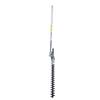 Hedge Trimmer Attachment Replacement High Branch Shrub Grass Pole Trimmer Assembly for Lawn Mower