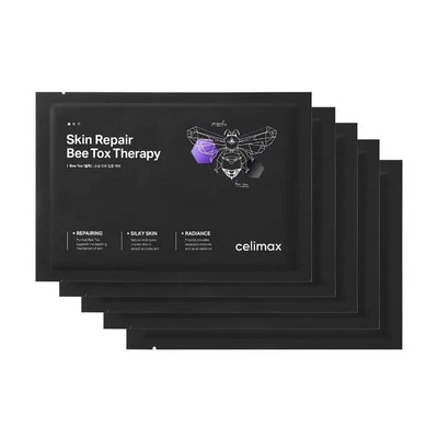 Zestaw Masek do Regeneracji Skóry Bee Tox Therapy 5 szt. AUTENTYCZNY SKLEP