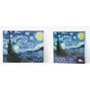 Aromood Beautiful Famous Landscape Jigsaw Puzzle Star and Moon Night, 500 Pieces, Mixed Colors