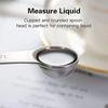 4/6Pcs Heavy-Duty Stainless Steel Measuring Spoons Set for Dry or Liquid, Fits in Spice Jar, Kitchen Tools