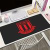 Stoke City Football Club Mouse Pad, Gaming Mouse Pad, Keyboard Pad, Desk Decor for Computer Notebook Fan Gift Birthday Gift