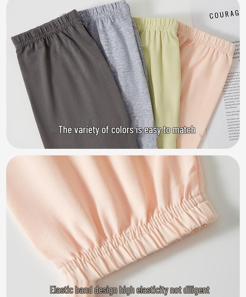 Pure Cotton Sleep Socks - Breathable Mid-Calf Socks for Women, Men, and Children