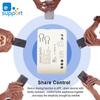 eWeLink WiFi Switch 10A 2200W Wireless Control with Power Consumption Monitoring Temperature and Humidity Thermostat Alexa