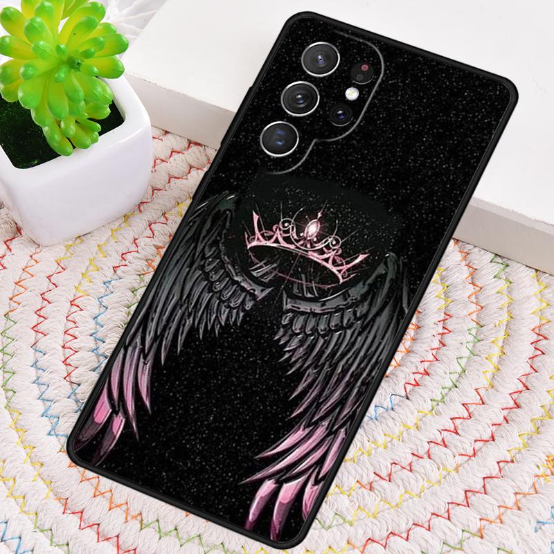 Exquisite Wings Phone Case for Samsung Galaxy Note 10 Pro S26 Ultra S23 S24 FE S25 S21 S22 PLUS Shockproof Cove