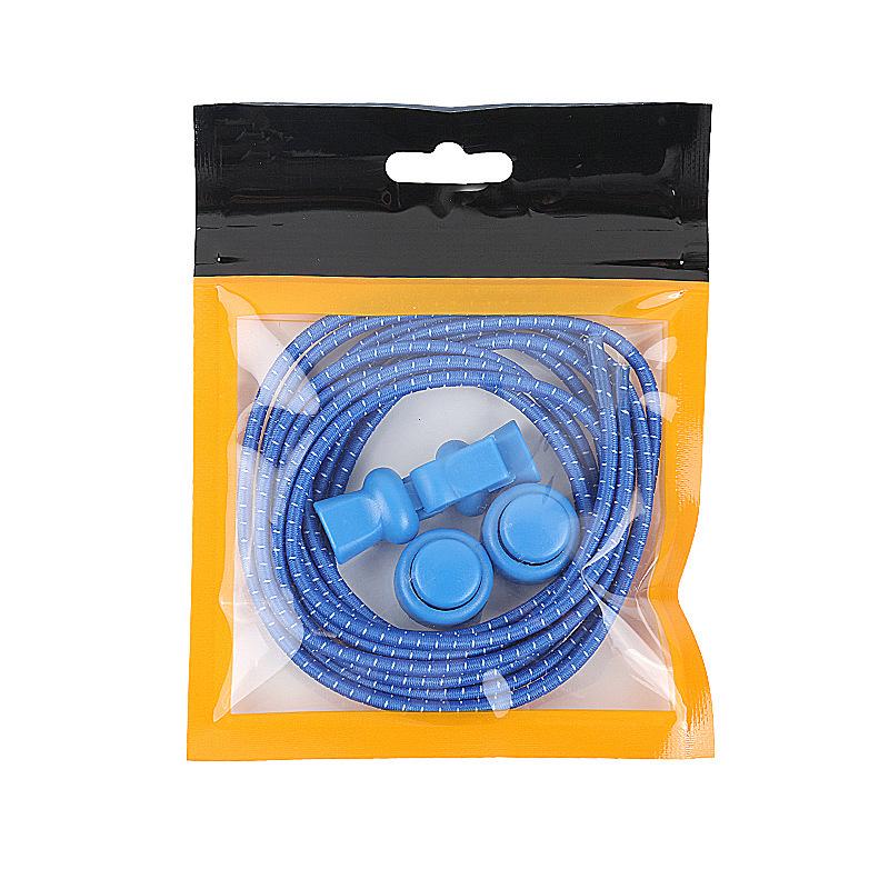 Reflective No-Tie Elastic Shoelaces for Running, Sports, Hiking - Quick and Easy for Lazy and Active Individuals