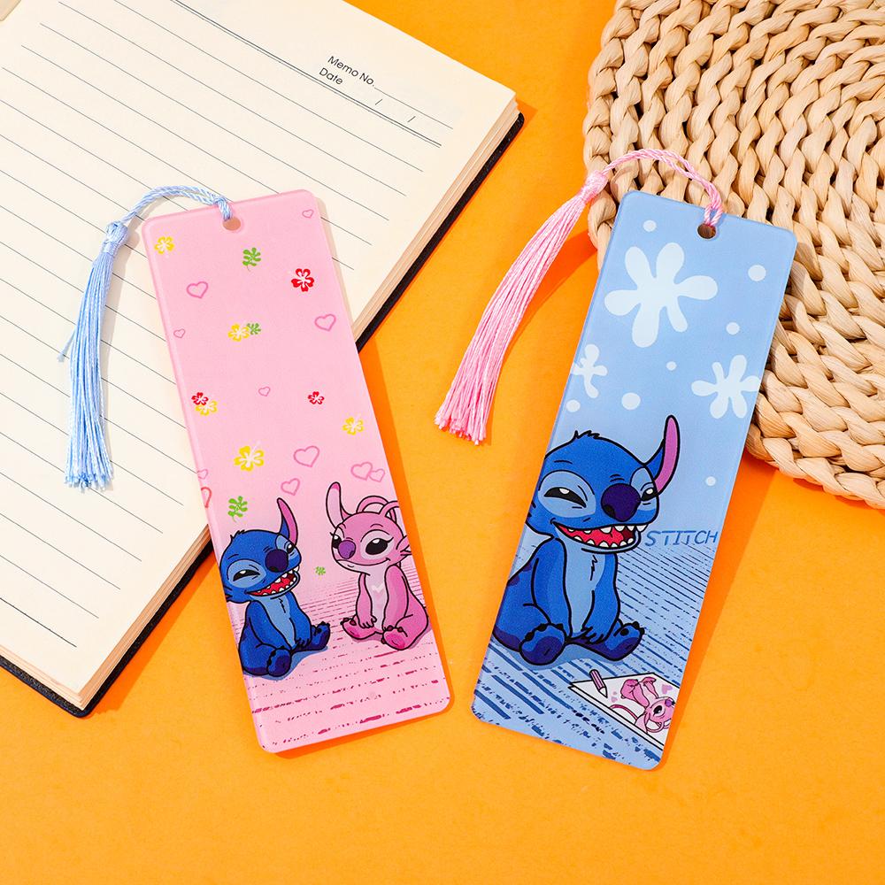 Disney S Lilo Stitch BookmarkFeaturing A TasselA Cartoon Anime Style Accessory and Stationery Item Perfect for Students and Book Lovers