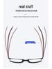 TR90 Square Frame High-Definition Anti-Blue Light Ultralight Reading Glasses