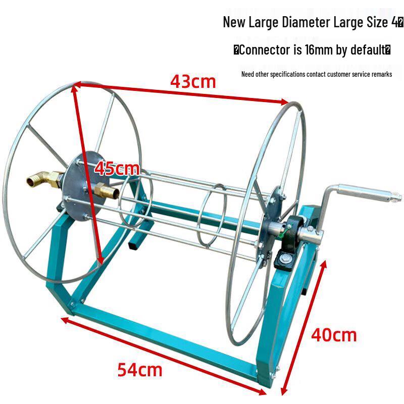 Heavy-Duty Agricultural Hanging Hose Reel