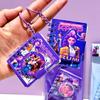 hot Cartoon K-pop Demon Hunters Slayer Pendant Coil Notebook Cute Girl High Quality Colorain Notebook Student Study Stationery