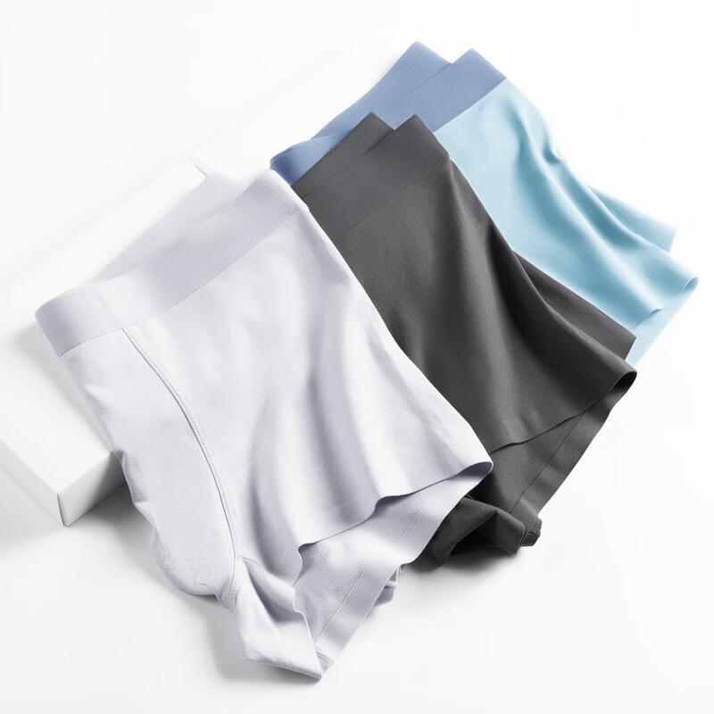 Vinilo Men's Combed Cotton Boxer Briefs
